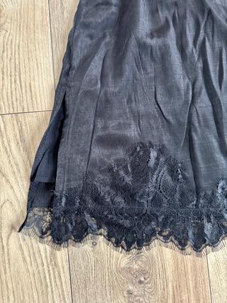 Laura Lace Black Mini Dress - By Frankie DRESSES By Frankie