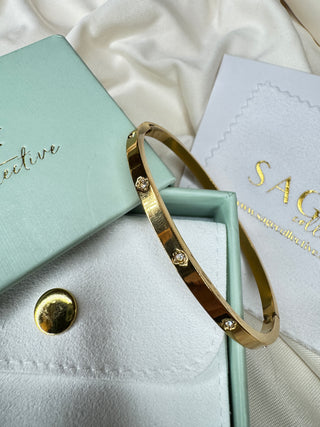 Maine Bracelet - 18K Gold Plated jewellery Sage Collective