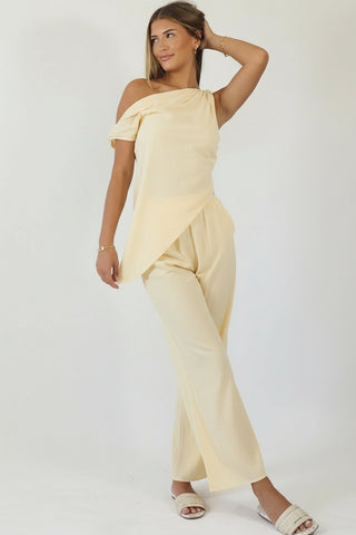 Cast Away Yellow Set - By Frankie sets By Frankie