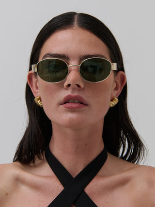 Celeste Sunnies - Gold accessories Sage Collective