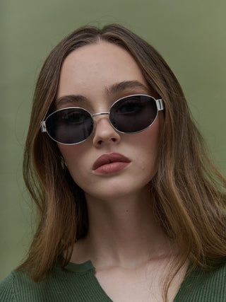 Celeste Sunnies - Silver accessories Sage Collective