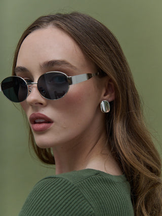 Celeste Sunnies - Silver accessories Sage Collective