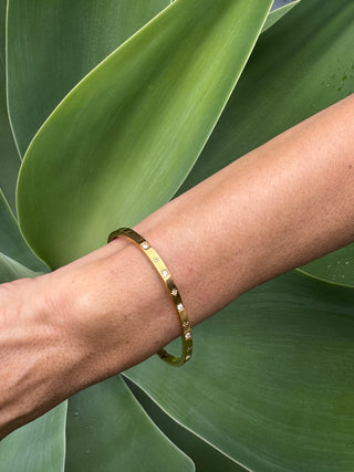 Aubern Bracelet - 18K Gold Plated jewellery Sage Collective