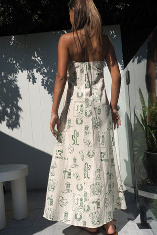 Long Live Cowgirls Maxi - By Frankie DRESSES By Frankie