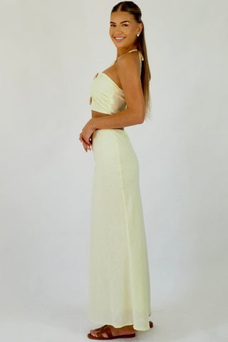 Samantha Yellow Shell Set - By Frankie sets By Frankie