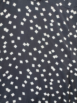 Amelia Maxi Dress- Black/White Dresses Sage Collective