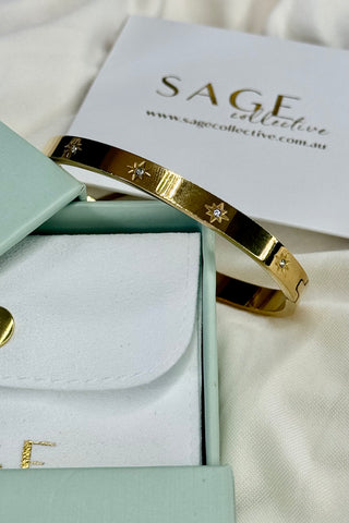 Starburst Bracelet - 18K Gold Plated jewellery Sage Collective