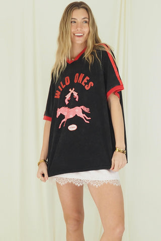 Ride Em' Tee - By Frankie Tops By Frankie