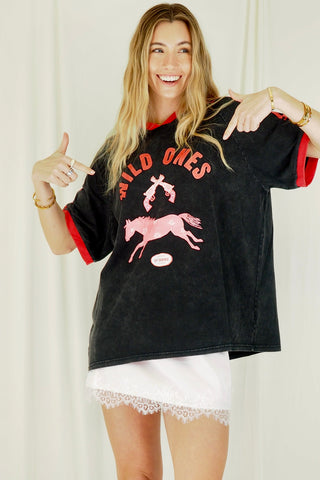 Ride Em' Tee - By Frankie Tops By Frankie