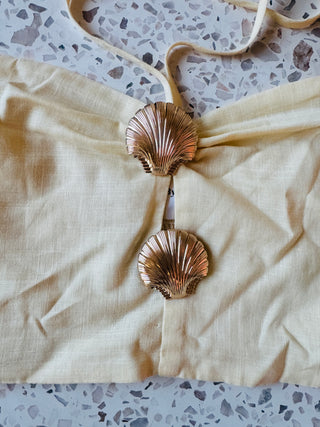 Samantha Yellow Shell Set - By Frankie sets By Frankie