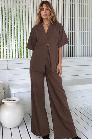 Rebecca Brown Pants Set - By Frankie sets By Frankie
