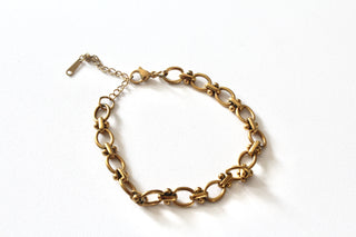 Columbus 18K Gold Chain Bracelet jewellery Sage Collective