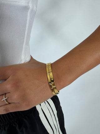 Maine Bracelet - 18K Gold Plated jewellery Sage Collective