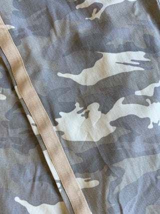 Light Camo Racer Pants - By Frankie Bottoms BY FRANKIE