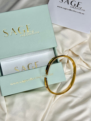 Maine Bracelet - 18K Gold Plated jewellery Sage Collective