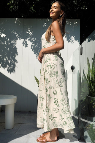 Long Live Cowgirls Maxi - By Frankie DRESSES By Frankie