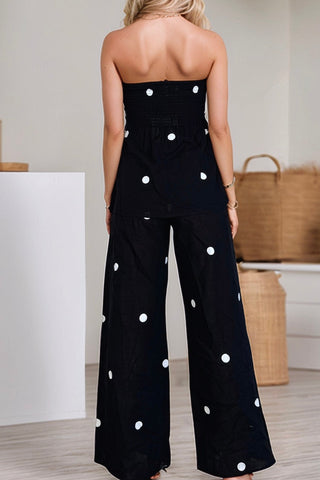 Emily Black Polka Dot Set - By Frankie Sets By Frankie