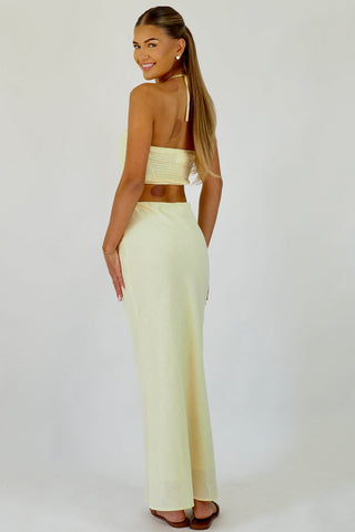 Samantha Yellow Shell Set - By Frankie sets By Frankie