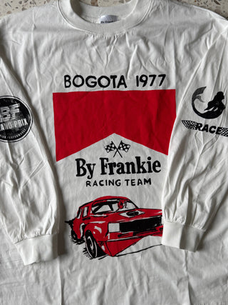 Race Team Long Sleeve Top - By Frankie TOPS By Frankie