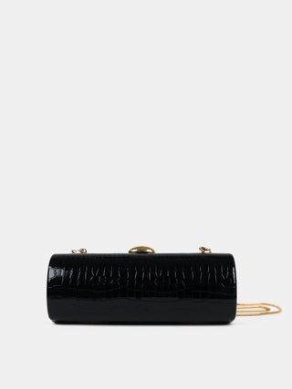 Chelsea Clutch Bag - Black accessories Angel Whisper