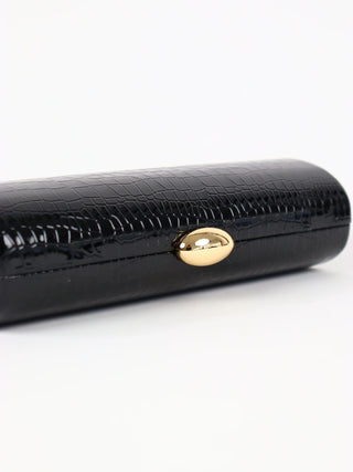 Chelsea Clutch Bag - Black accessories Angel Whisper