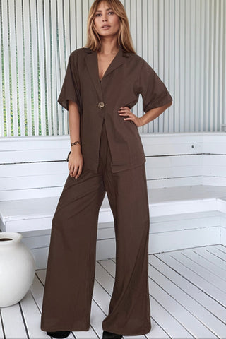 Rebecca Brown Pants Set - By Frankie sets By Frankie