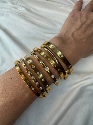 Nevada Bracelet - 18K Gold Plated jewellery Sage Collective