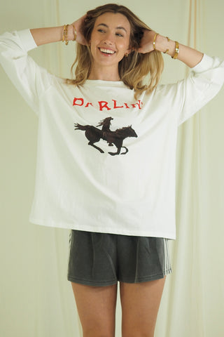 Stallion Tee - By Frankie TOPS By Frankie
