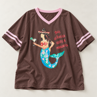 Mermaids & Mags Tee - By Frankie