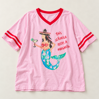 Mermaids & Mags Tee - By Frankie