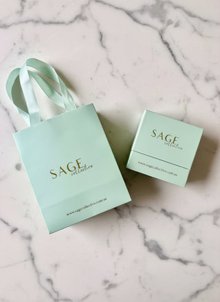 Vintage Inspired Toggle Necklace - 18K Gold Plated Accessories Sage Collective