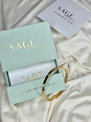 Aubern Bracelet - 18K Gold Plated jewellery Sage Collective