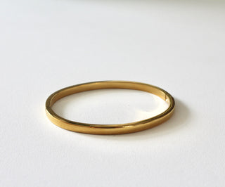 Philadelphia Classic Hoop 18K Gold Bracelet jewellery Sage Collective