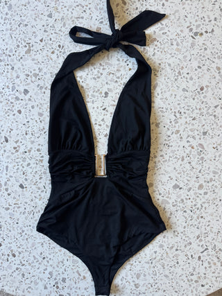 Brie Black Bodysuit