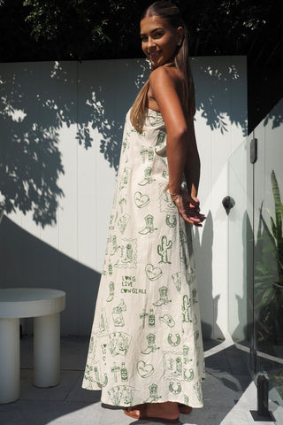 Long Live Cowgirls Maxi - By Frankie DRESSES By Frankie