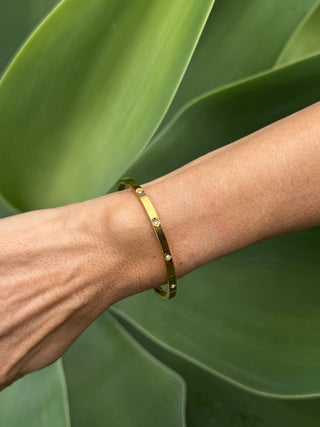 Maine Bracelet - 18K Gold Plated jewellery Sage Collective