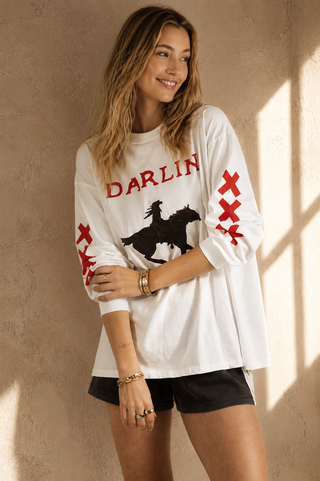 Stallion Tee - By Frankie TOPS By Frankie