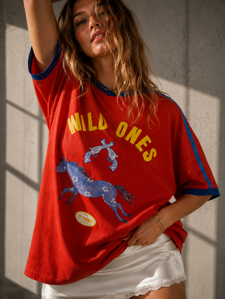 Ride Em' Tee - By Frankie Tops By Frankie