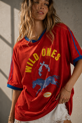 Ride Em' Tee - By Frankie Tops By Frankie