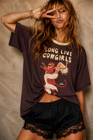 Tigers & Mermaids Tee  - By Frankie