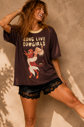 Tigers & Mermaids Tee  - By Frankie
