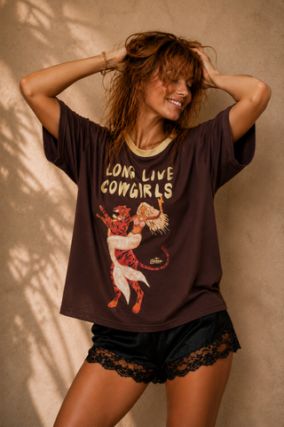 Tigers & Mermaids Tee  - By Frankie