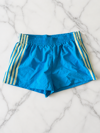 Retro Billy Track Shorts - Blue/Yellow