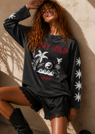 Wild One Tee - By Frankie TOPS By Frankie
