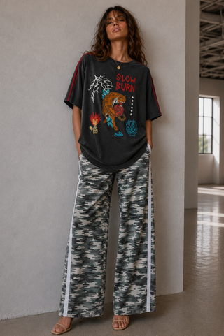 Crouching Tiger Tee - By Frankie