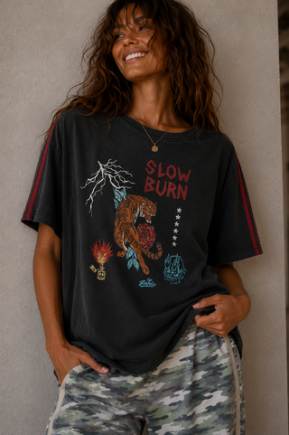 Crouching Tiger Tee - By Frankie