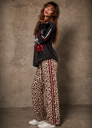 Grand Prix Long Sleeve Top - By Frankie TOPS By Frankie