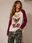 Magic Mermaid - White/Maroon
