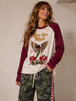 Magic Mermaid - White/Maroon
