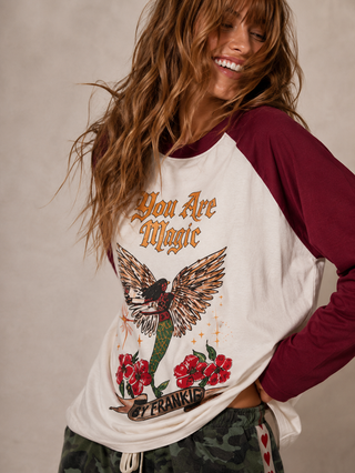 Magic Mermaid Long Sleeve Top - By Frankie TOPS By Frankie